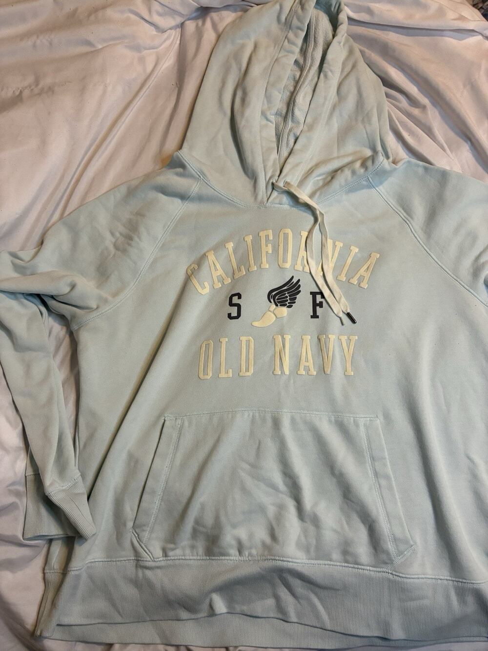 Women’s Old Navy Light Blue Hoodie